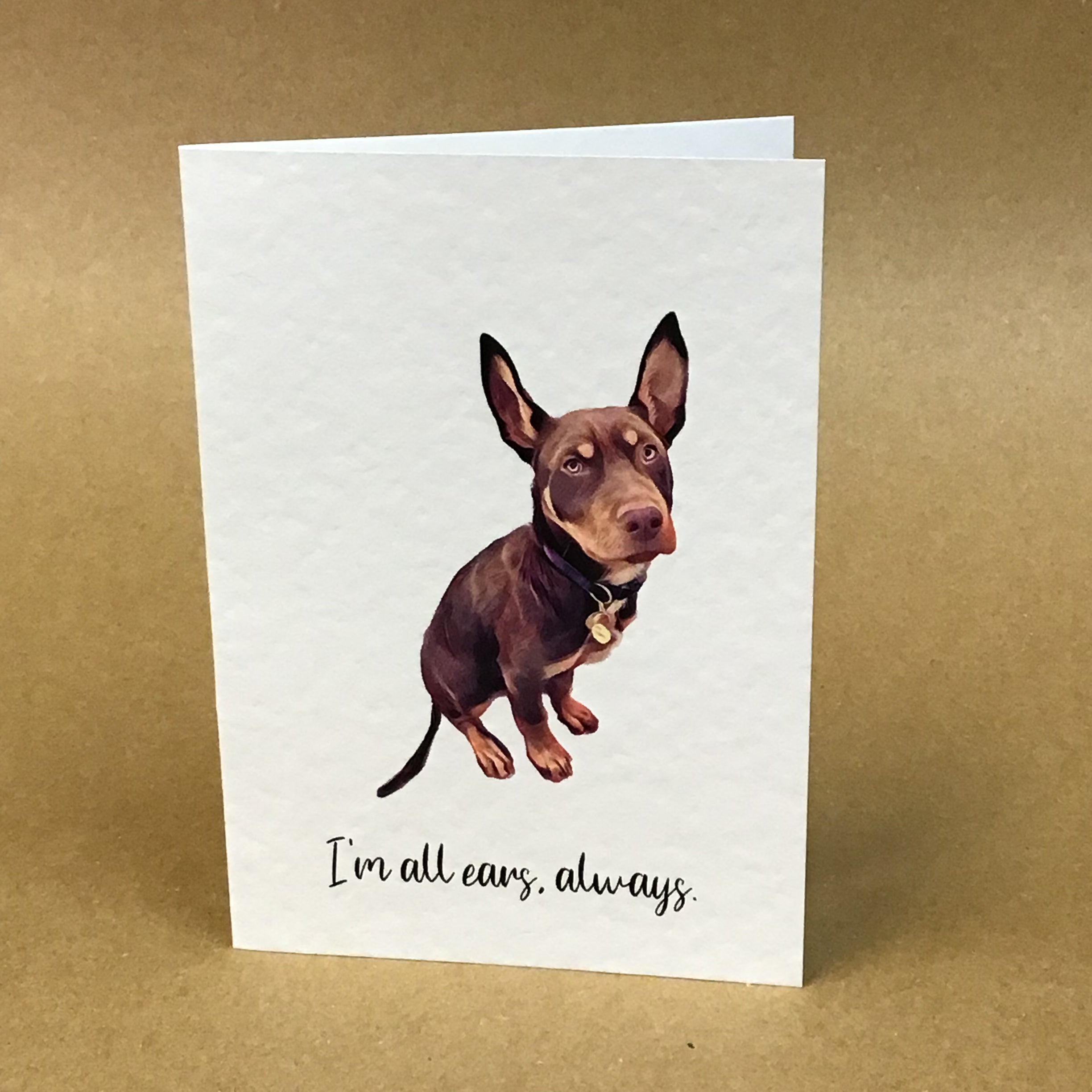 Australian Kelpie Greeting Card Collection