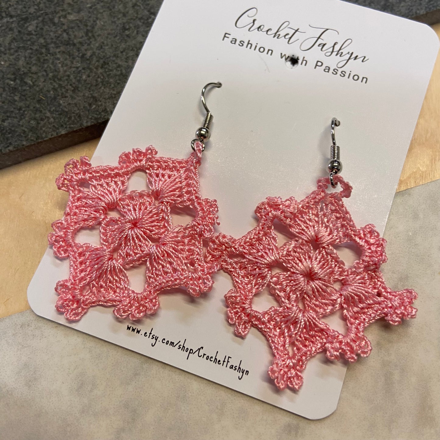 Handcrafted Crochet Earrings