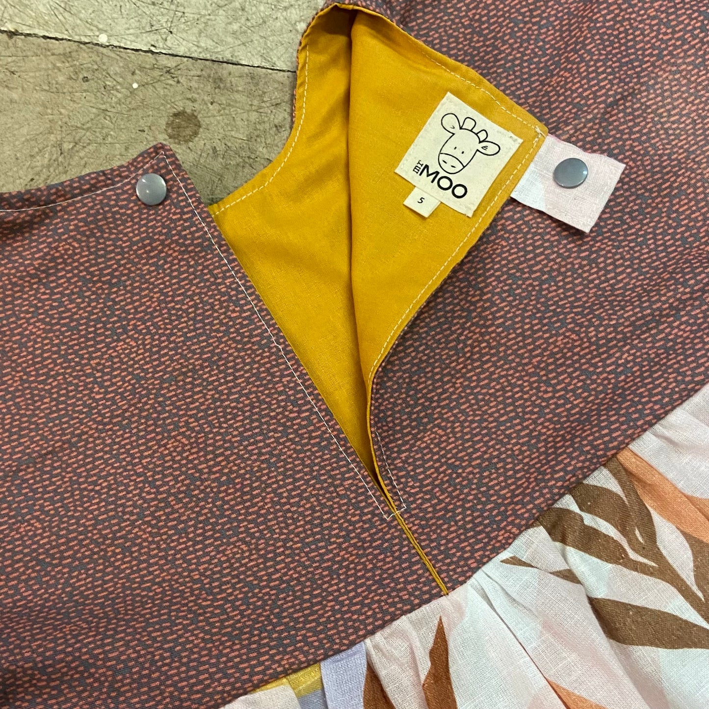 The Moxie Handmade Dress - Autumn Floral