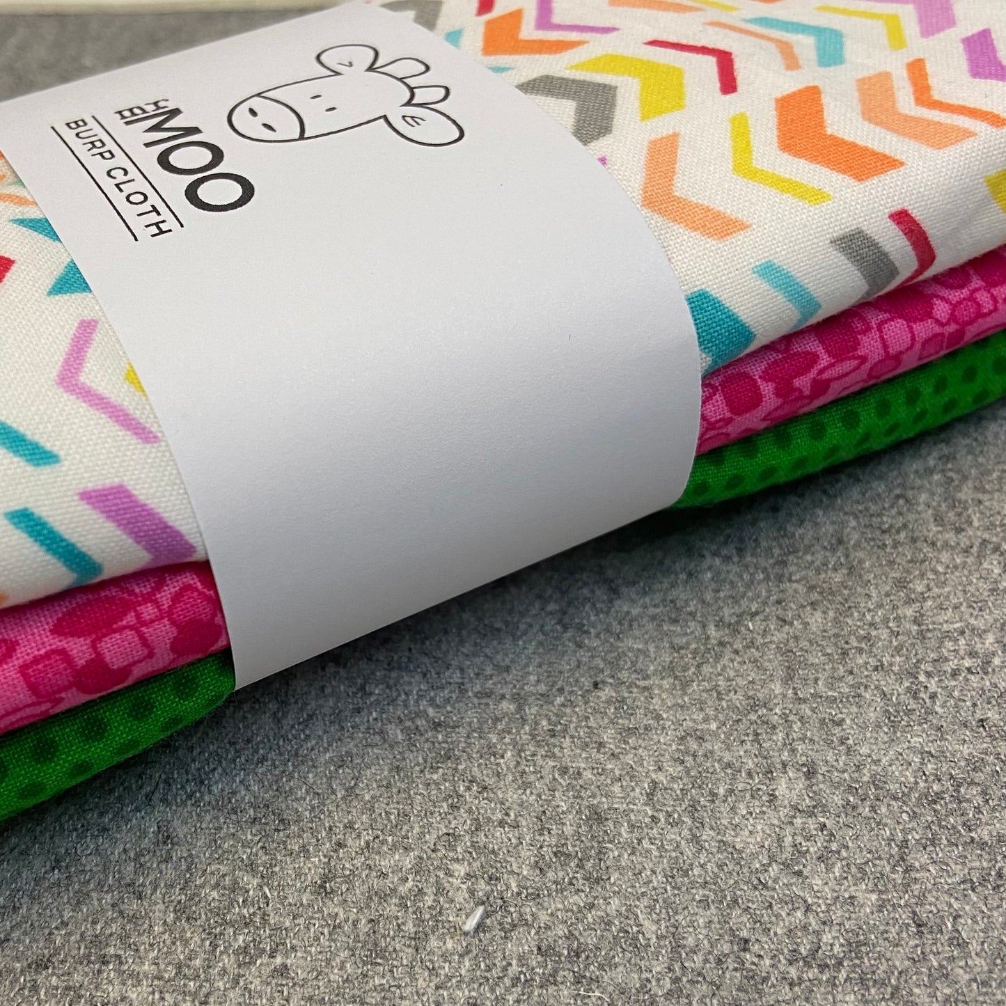 Reusable Burp Cloths (3 pack)