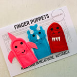 Felt Handmade Finger Puppet Sets
