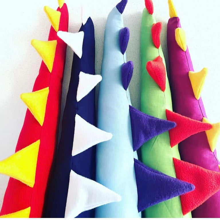 Dinosaur Tail - Small with Clip