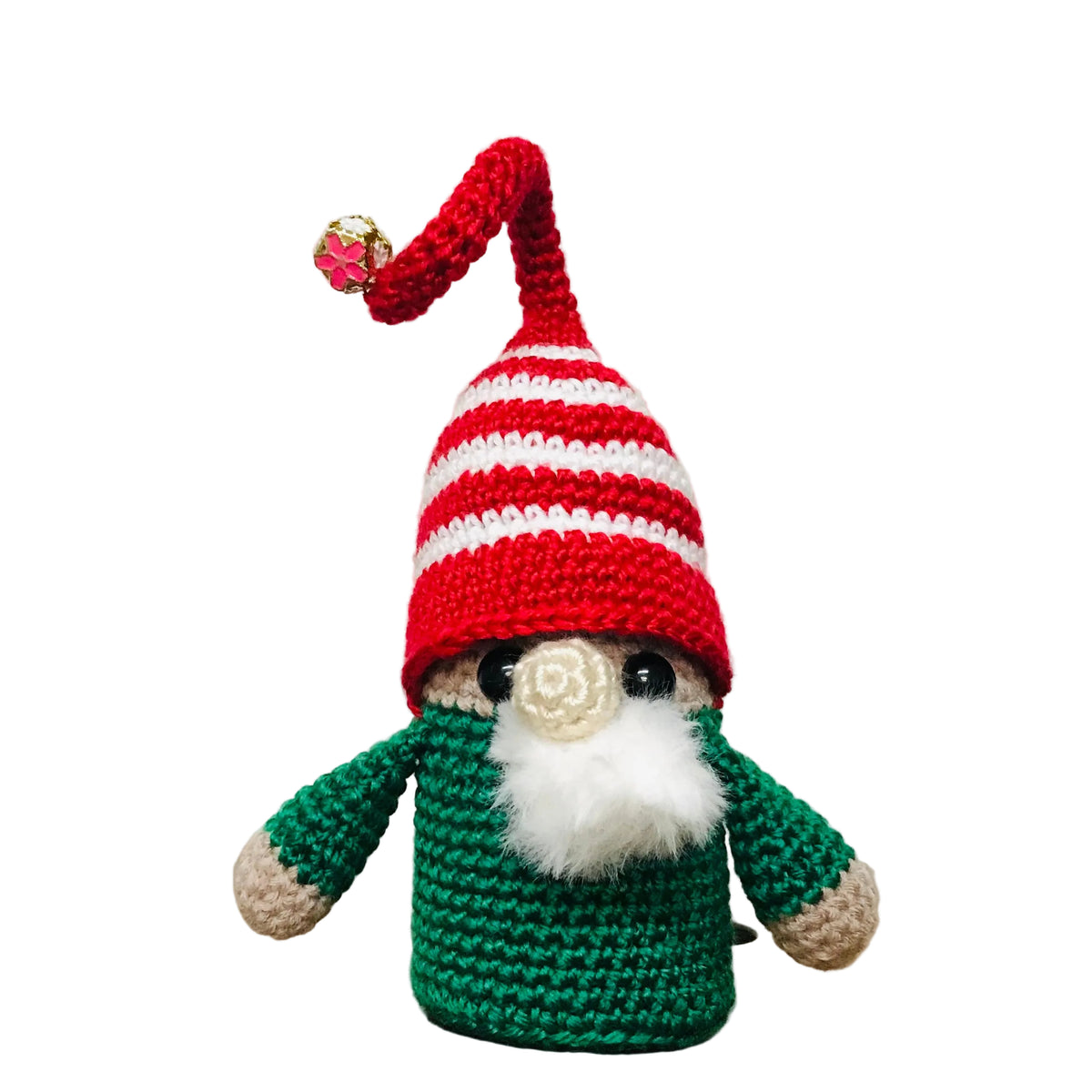 Christmas Shelf Elf Mini Gnome Crochet Toy