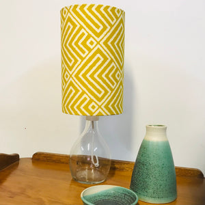 Custom Lamp Shade only - Citrus Geo