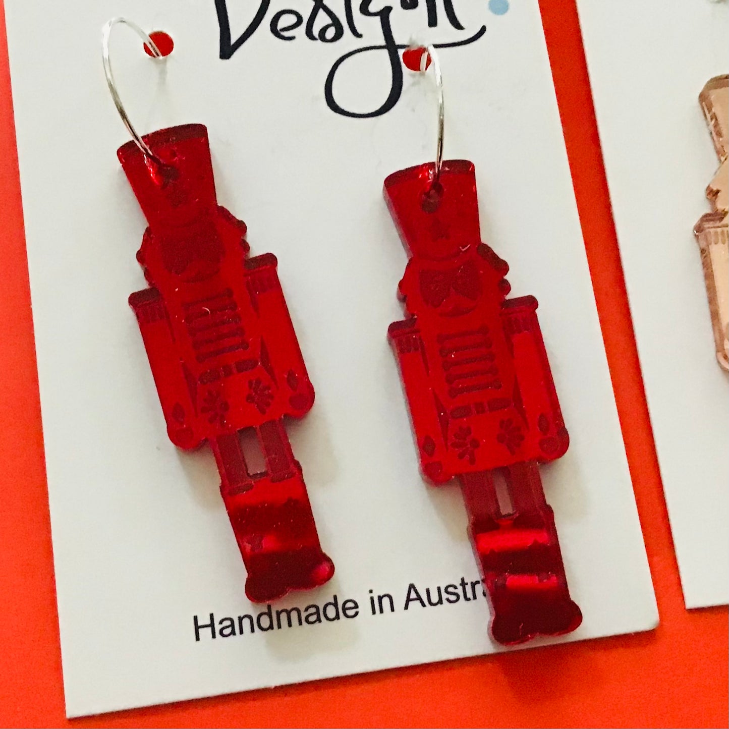 Christmas Nutcracker Statement Earrings