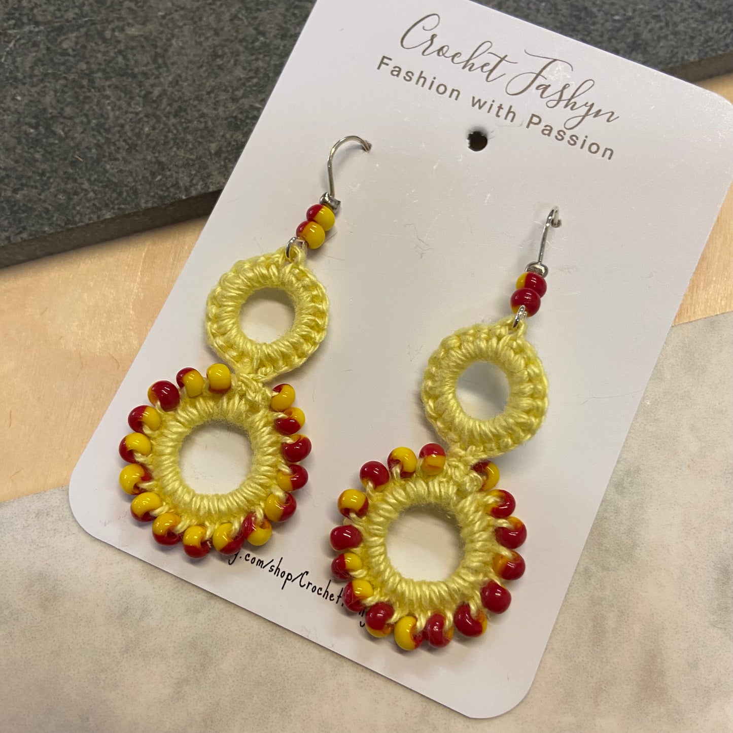Handcrafted Crochet Earrings