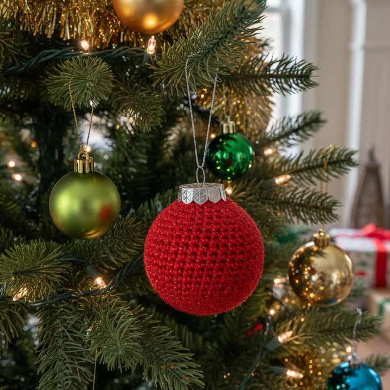 Crochet Christmas Ornament