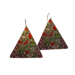 Aluminium Original Art Earrings