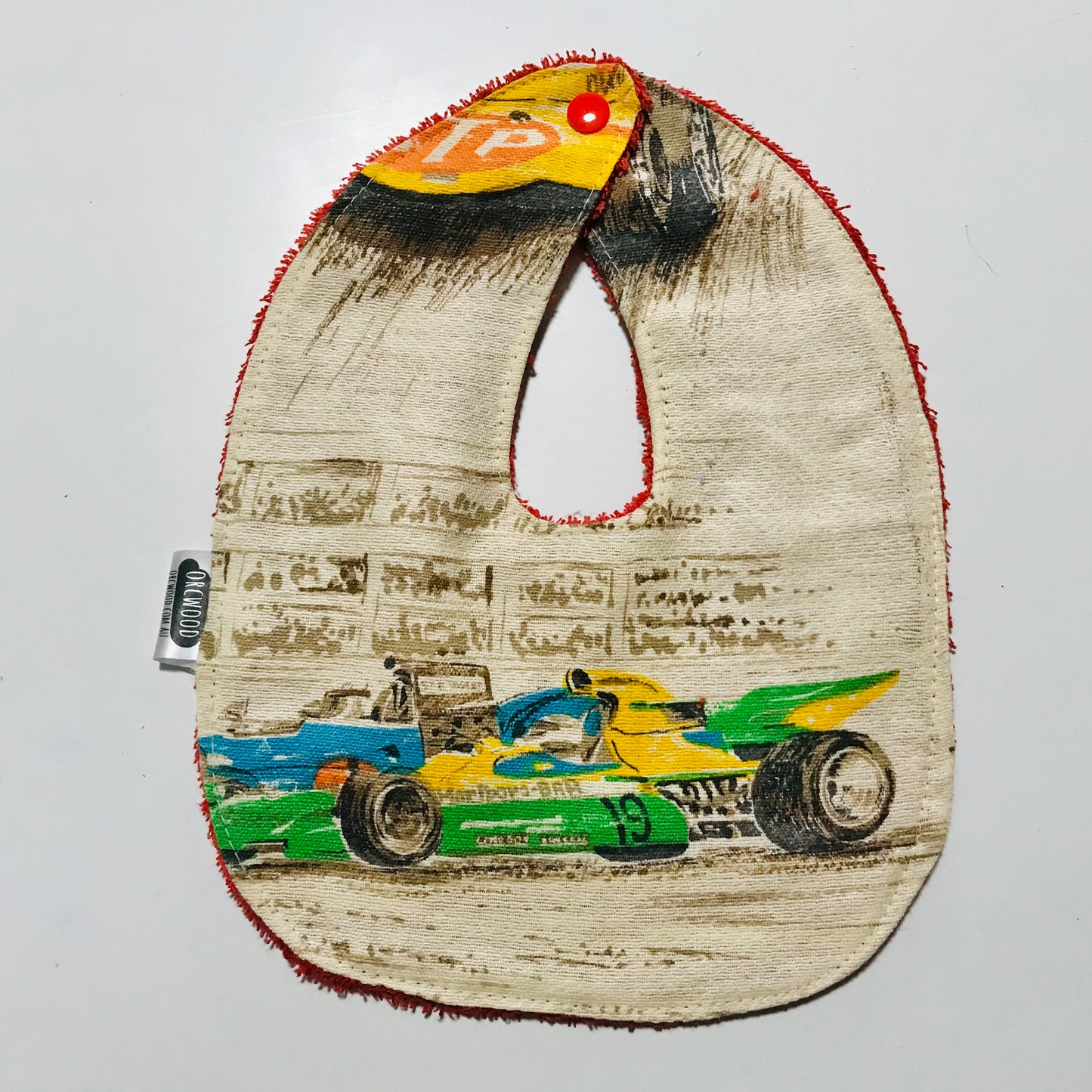 Bibs - Handmade upcycled baby and toddler bib