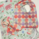 Gift Box - Blanket, Bib & Timber Teether