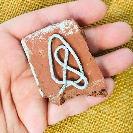 Found Object Brooch - Yoga 8