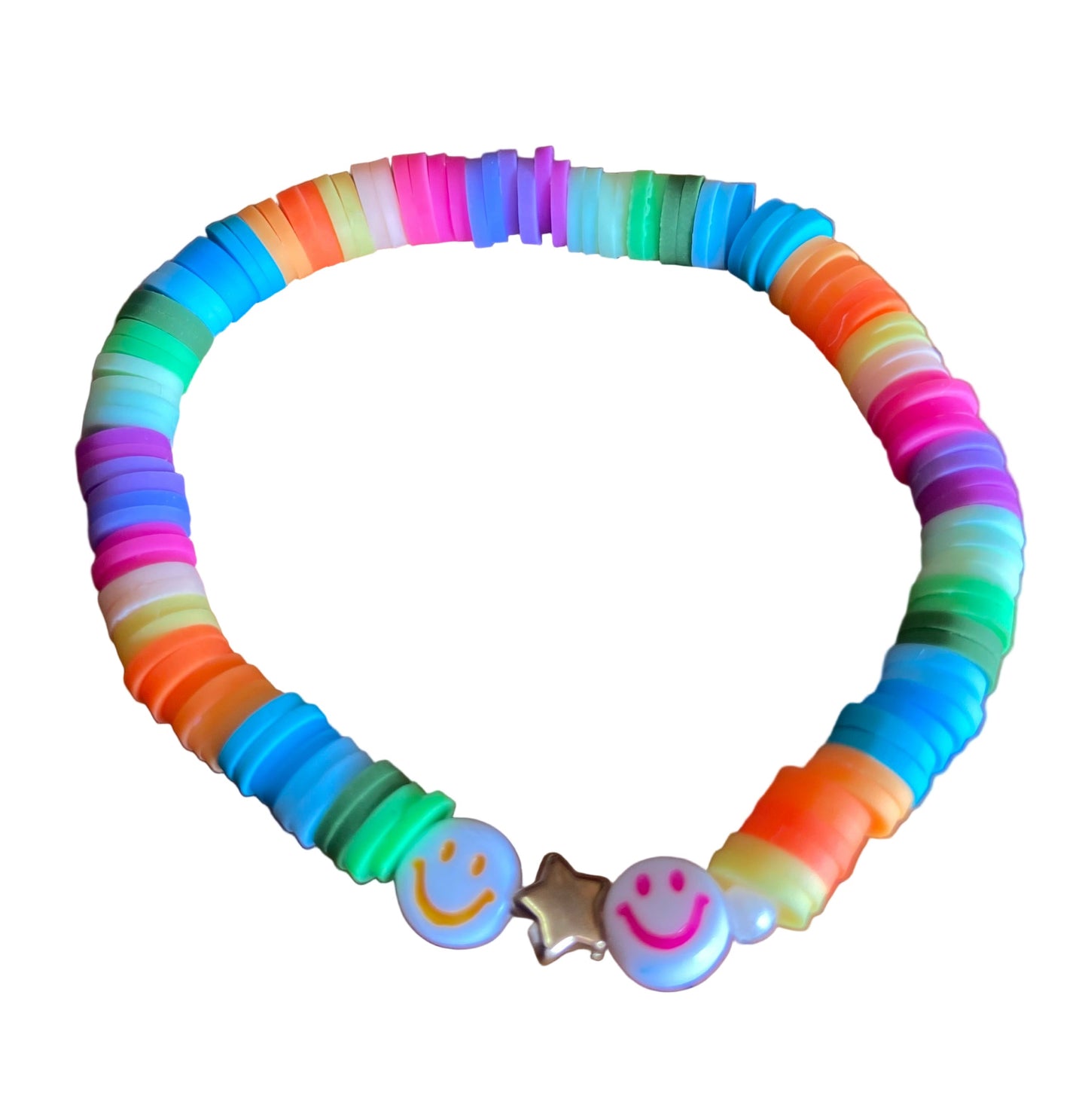 Clay Bead Bracelets