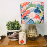 Custom Lamp Shade only - Japanese Mountains