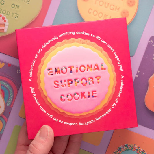 Affirmation Cards - Emotional Support Cookie By Pearly Sprinkles