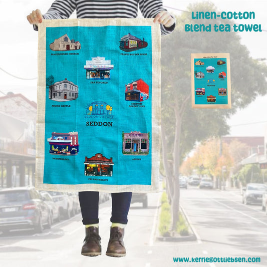 Tea Towel - Seddon Vintage