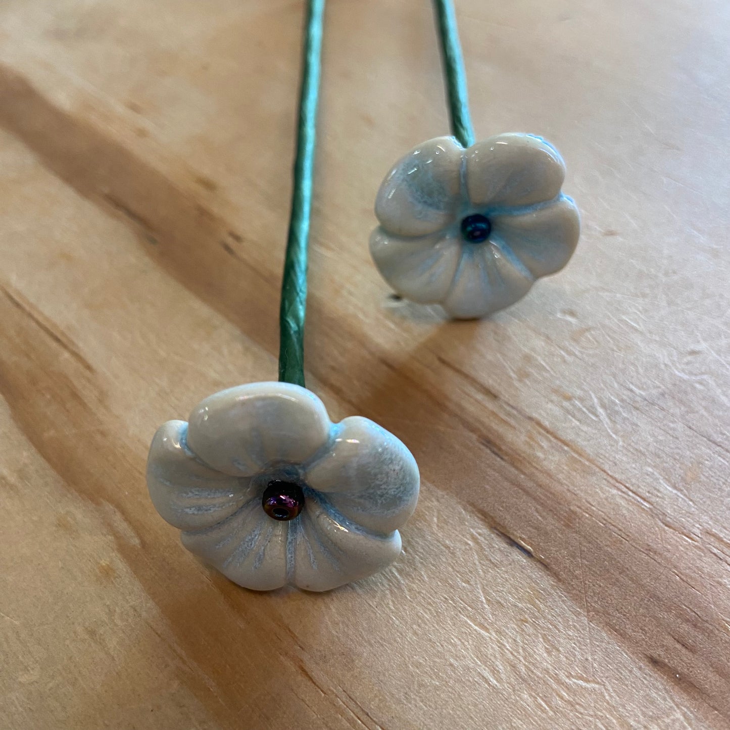 Handthrown Ceramic Flower