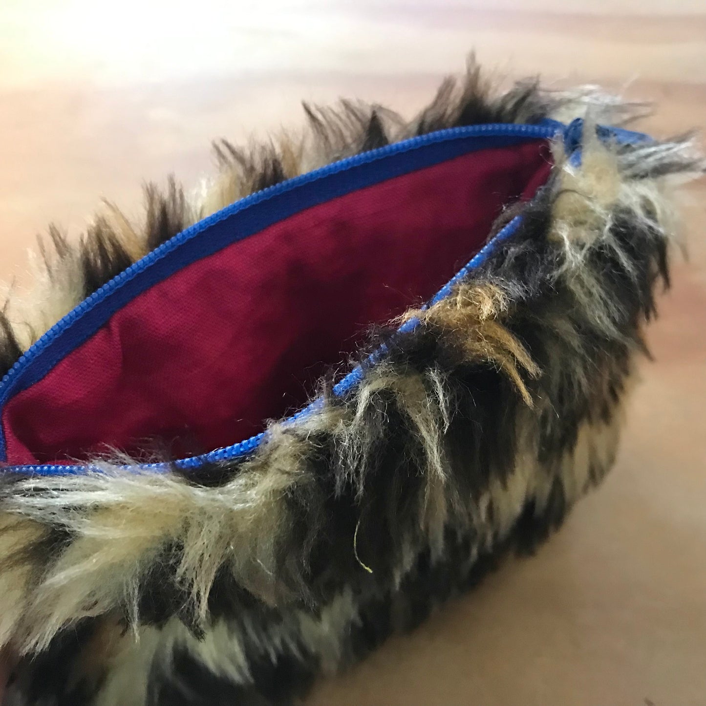 Mini Cosmetic Zip Pouch