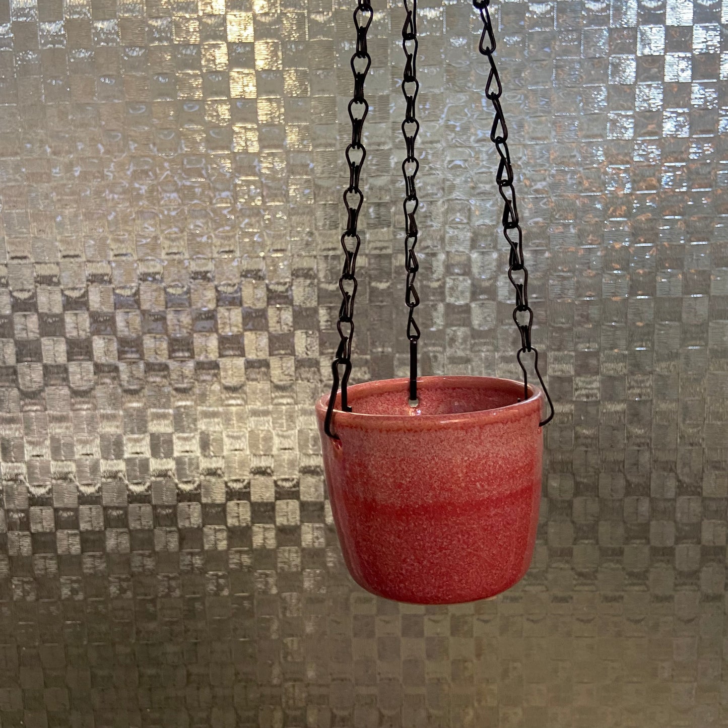 Ceramic Handthrown Hanging Planters