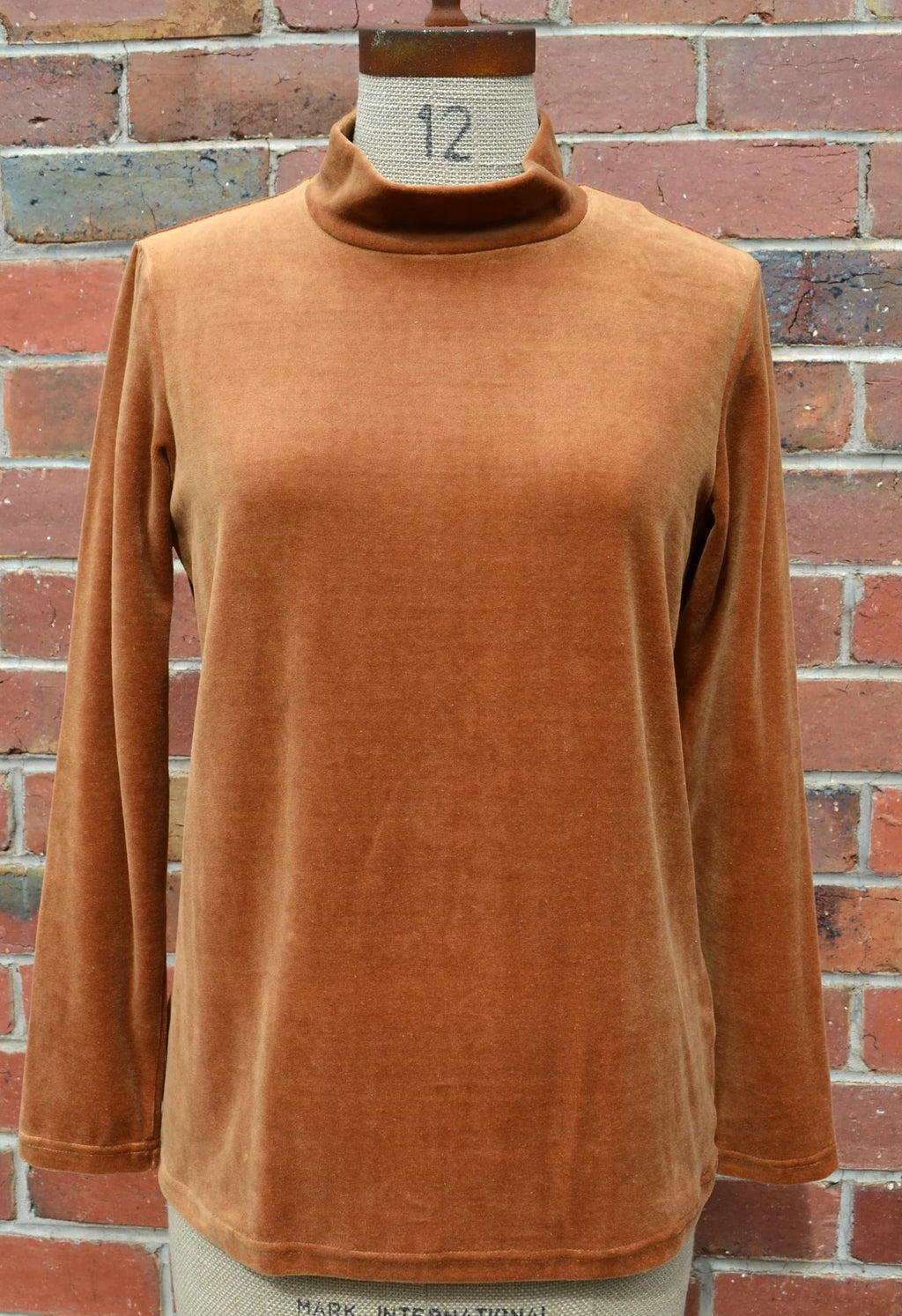 Women's Handmade Skivvi - Toffee Velour