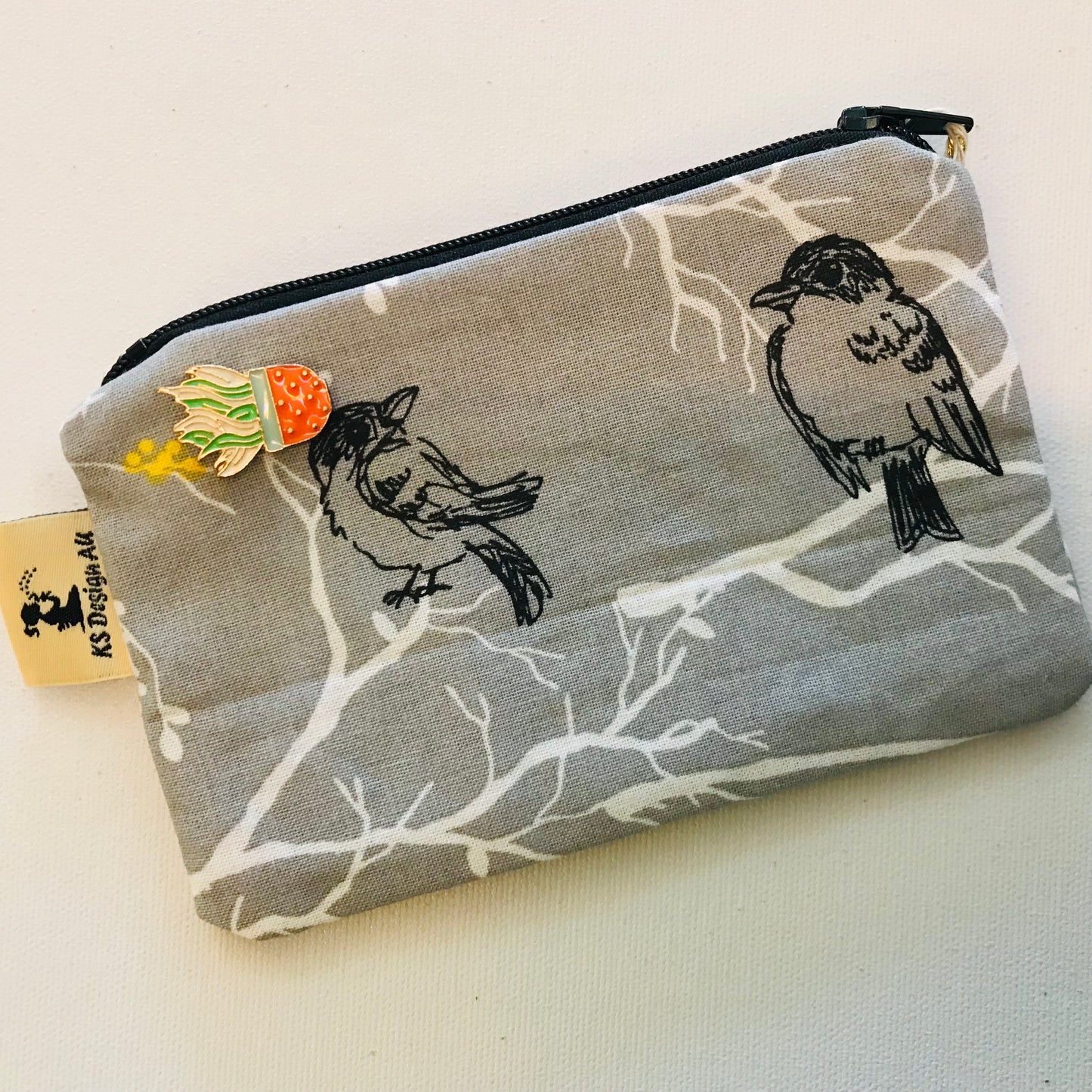 Mini Cosmetic Zip Pouch