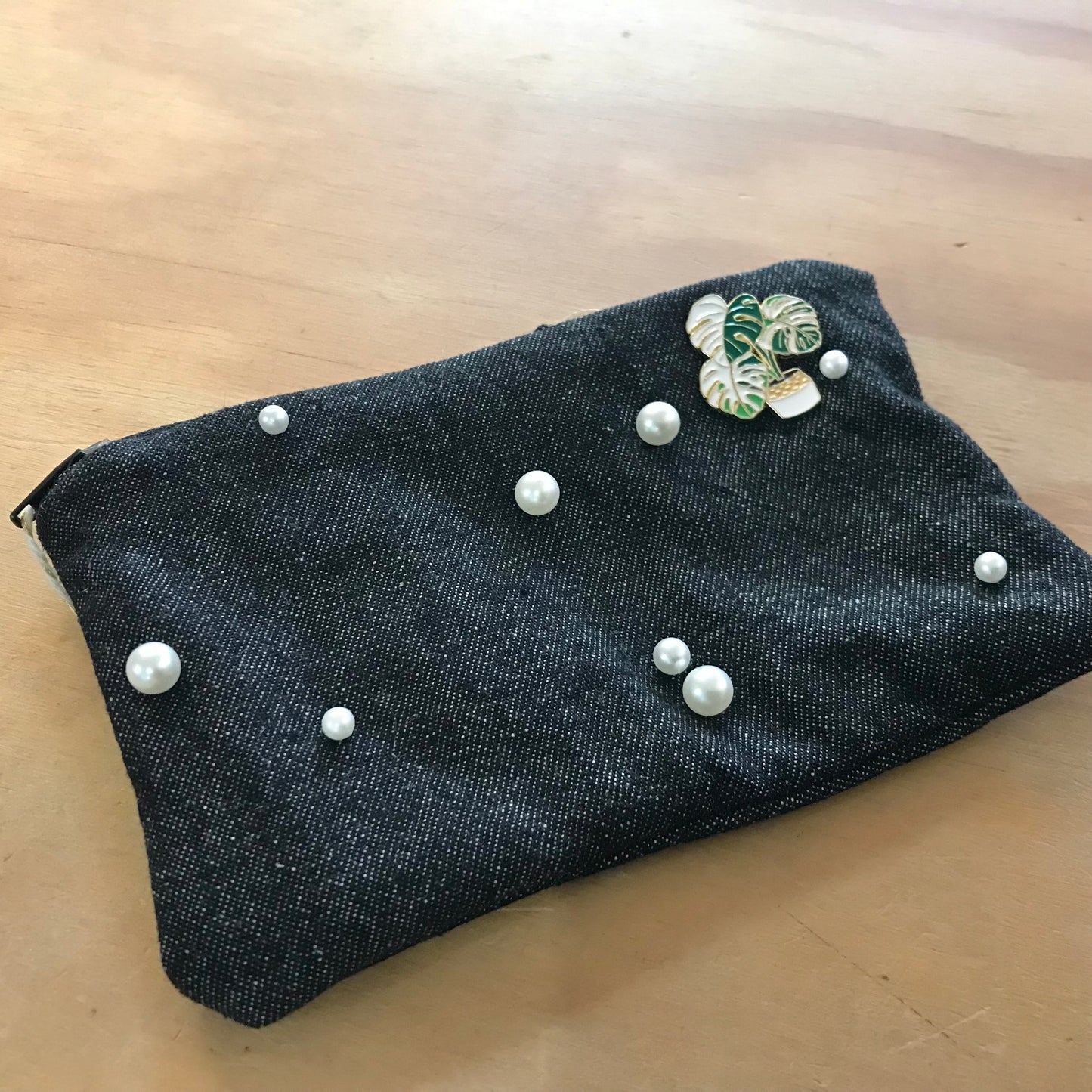 Mini Cosmetic Zip Pouch