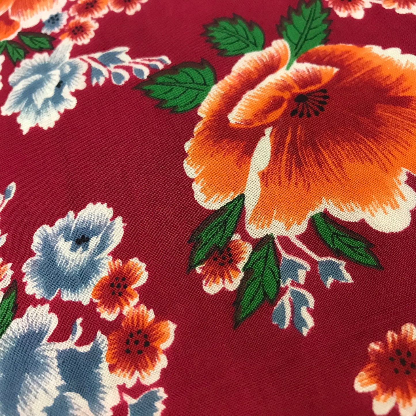 Custom Lamp Shade only - Japanese Vintage Floral