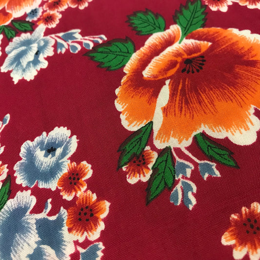Custom Lamp Shade only - Japanese Vintage Floral