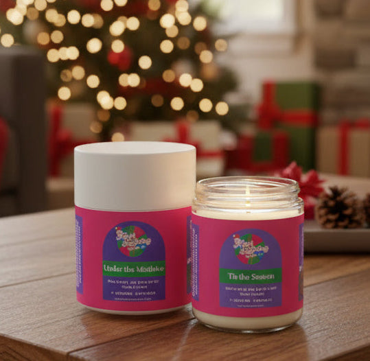 Now Spinning Candle Co - Christmas Range