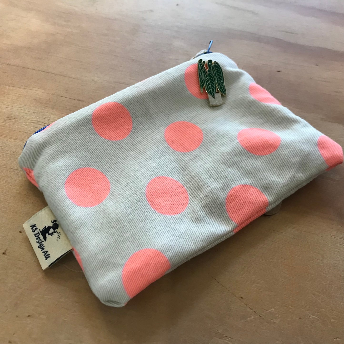 Mini Cosmetic Zip Pouch