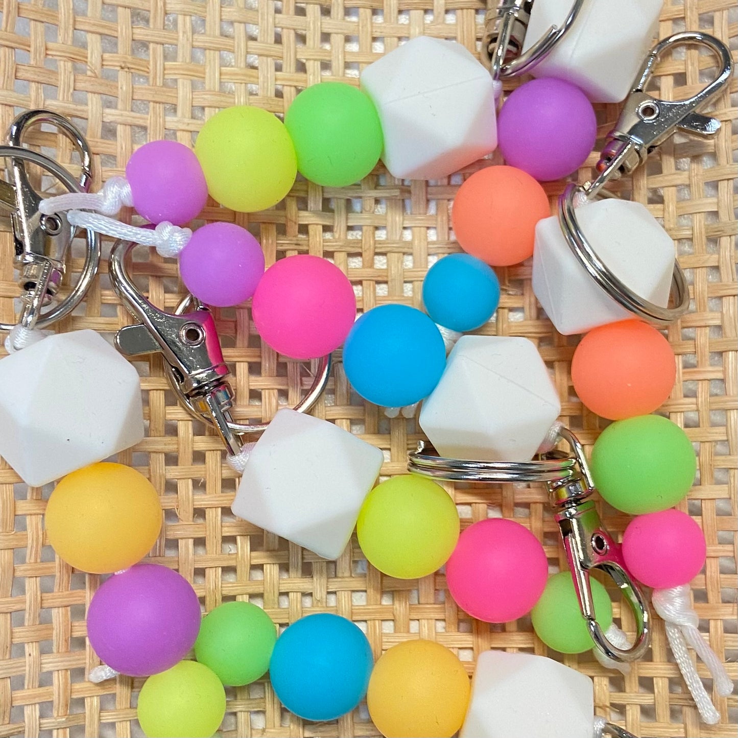 Keyrings (GLOW IN THE DARK)