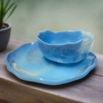 Eco Resin Bowls & plates