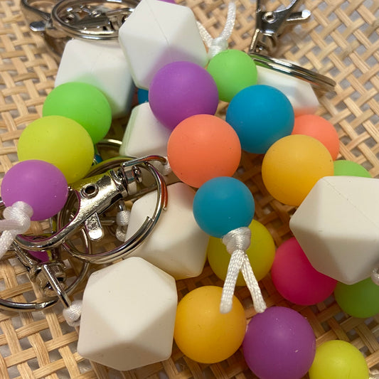 Keyrings (GLOW IN THE DARK)