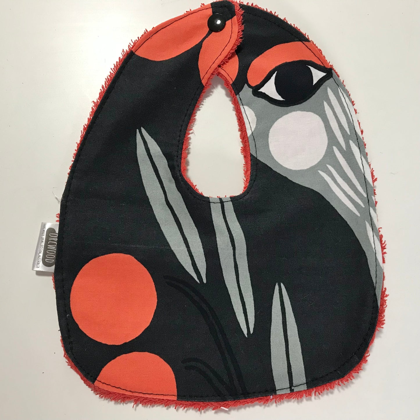 Bibs - Handmade upcycled baby and toddler bib