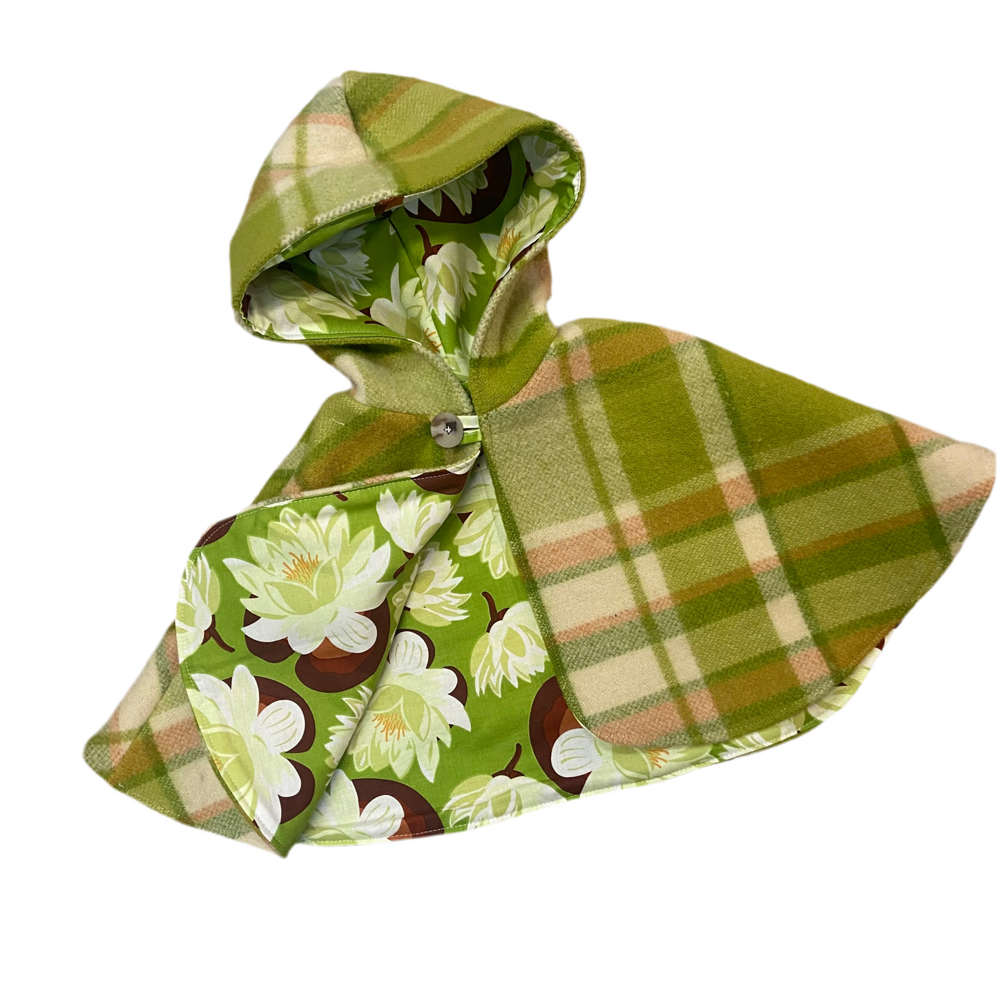 Hooded Woollen Capes - Vintage Blankets