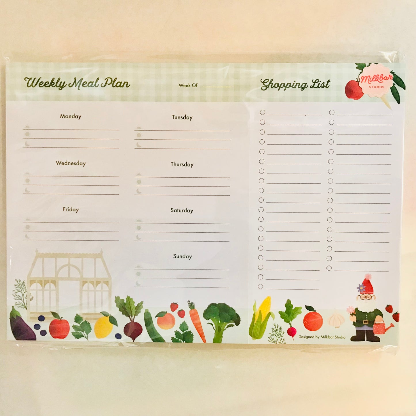 Weekly Planner Notepad **ON SALE**