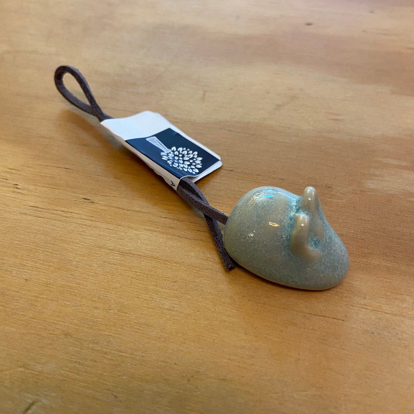 Handthrown Pottery Book Bunny Bookmark