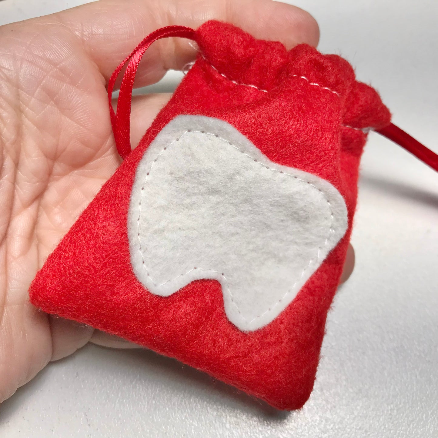 Felt Tooth Fairy Bags
