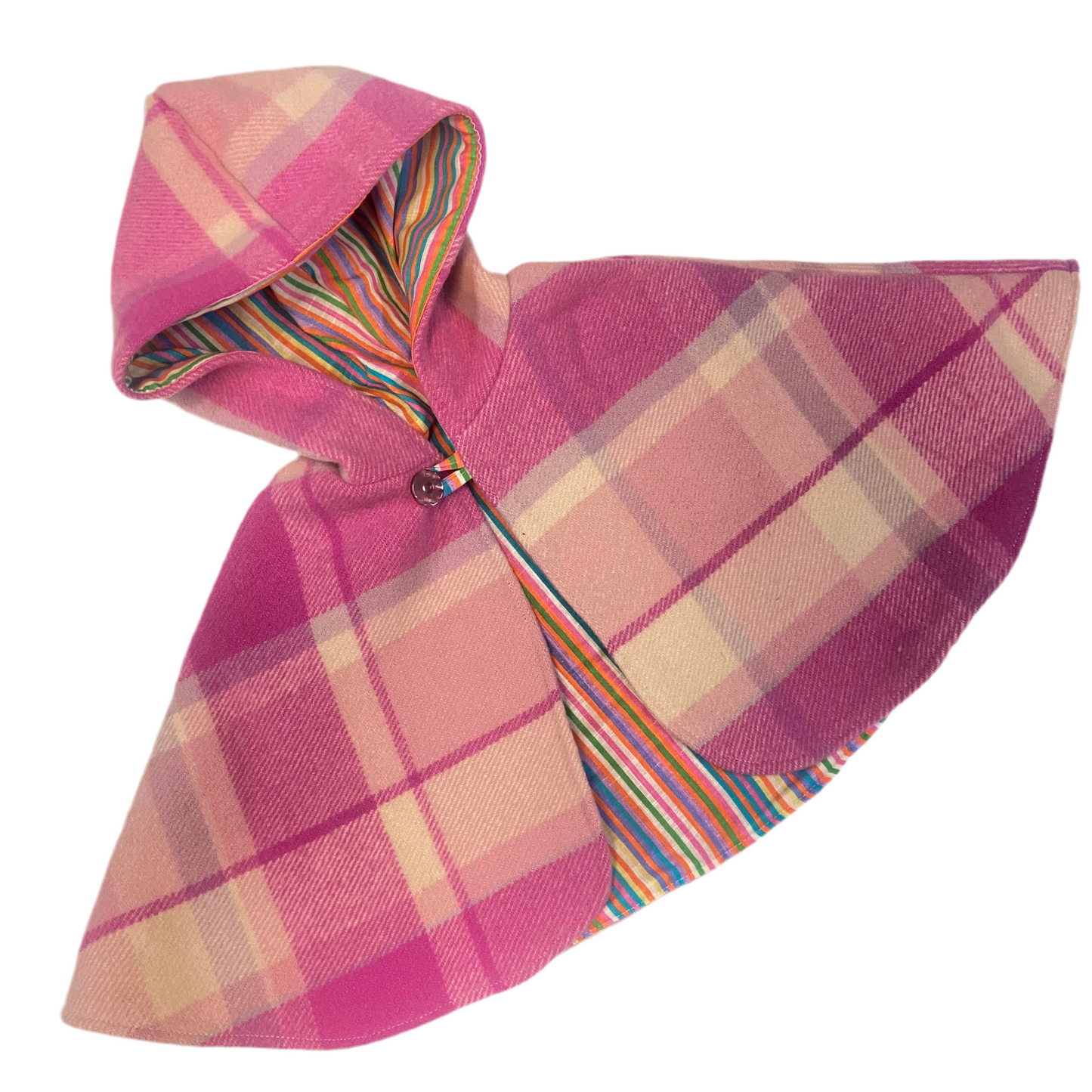 Hooded Woollen Capes - Vintage Blankets