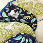 Reusable Eco Sustainable Bunting Flag Nursery Bedroom Wall Decoration - Koalas