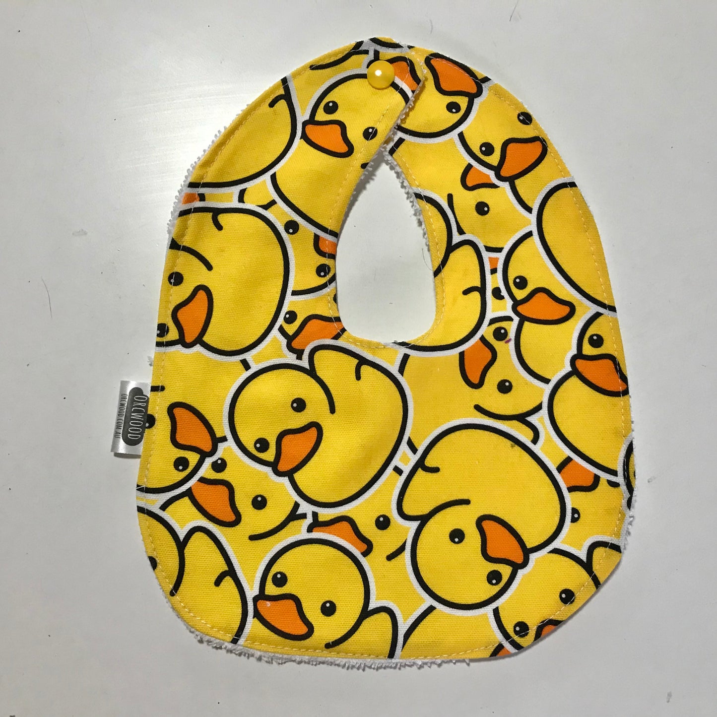 Bibs - Handmade upcycled baby and toddler bib