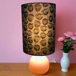 Custom Lamp Shade only - Charcoal Buds