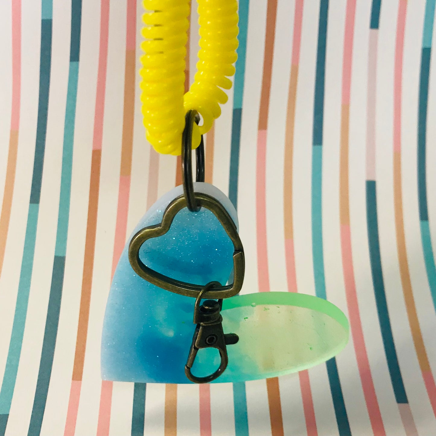 Eco Resin Bracelet Keychains ** ON SALE **