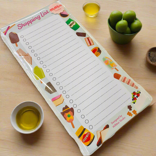Shopping List Notepad