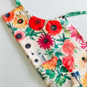 Apron (adult - large) - Flower Garden