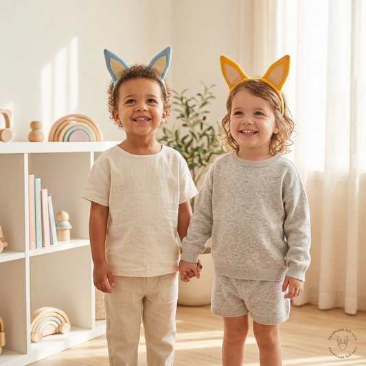 Bluey & Bingo Ears Headband