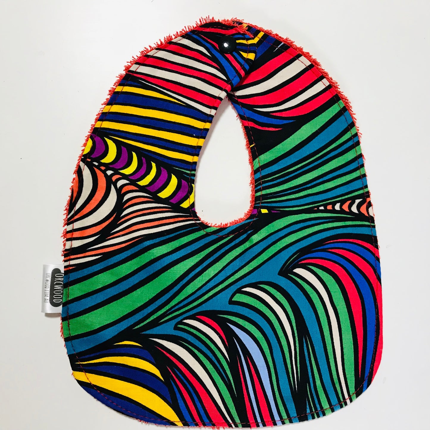 Bibs - Handmade upcycled baby and toddler bib