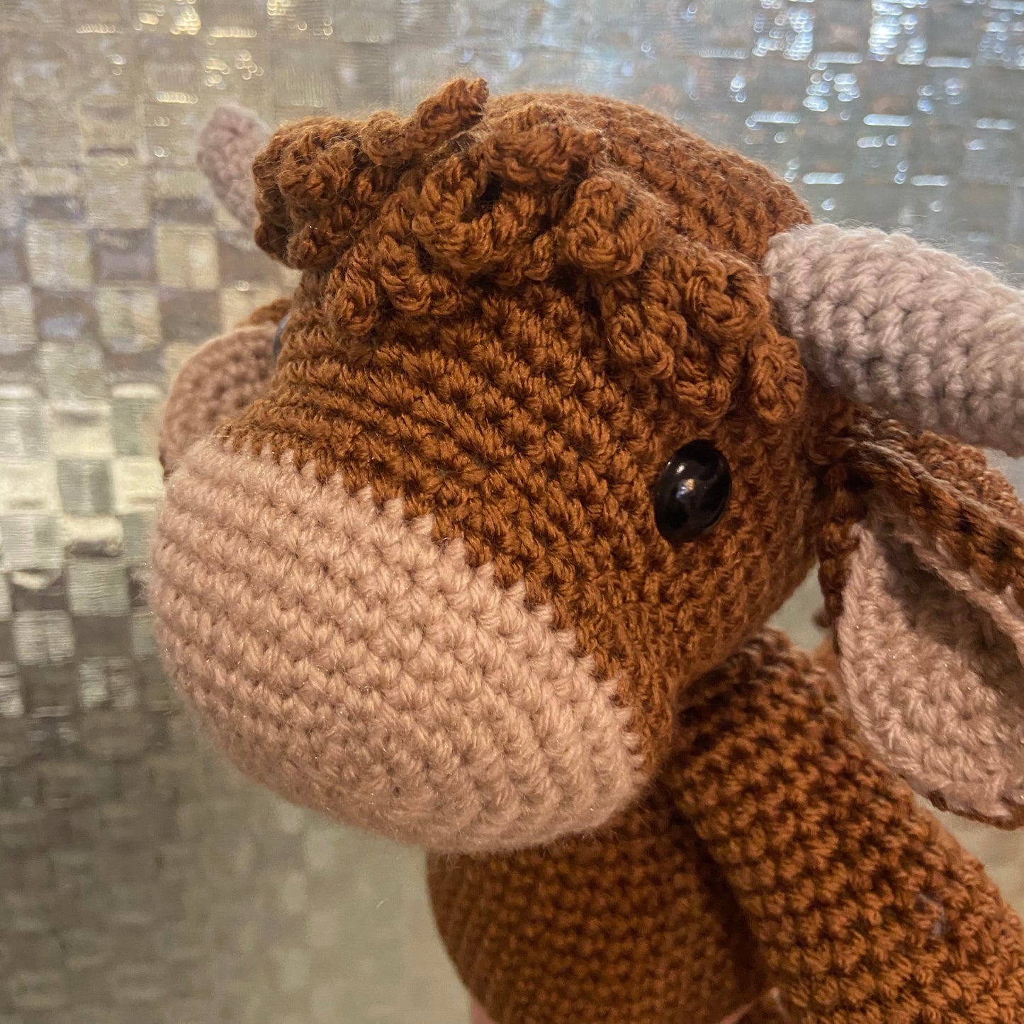 Hairy Coo Crochet Toy 9 (Highland Cow)