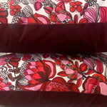Cushion - PINK FLEURS