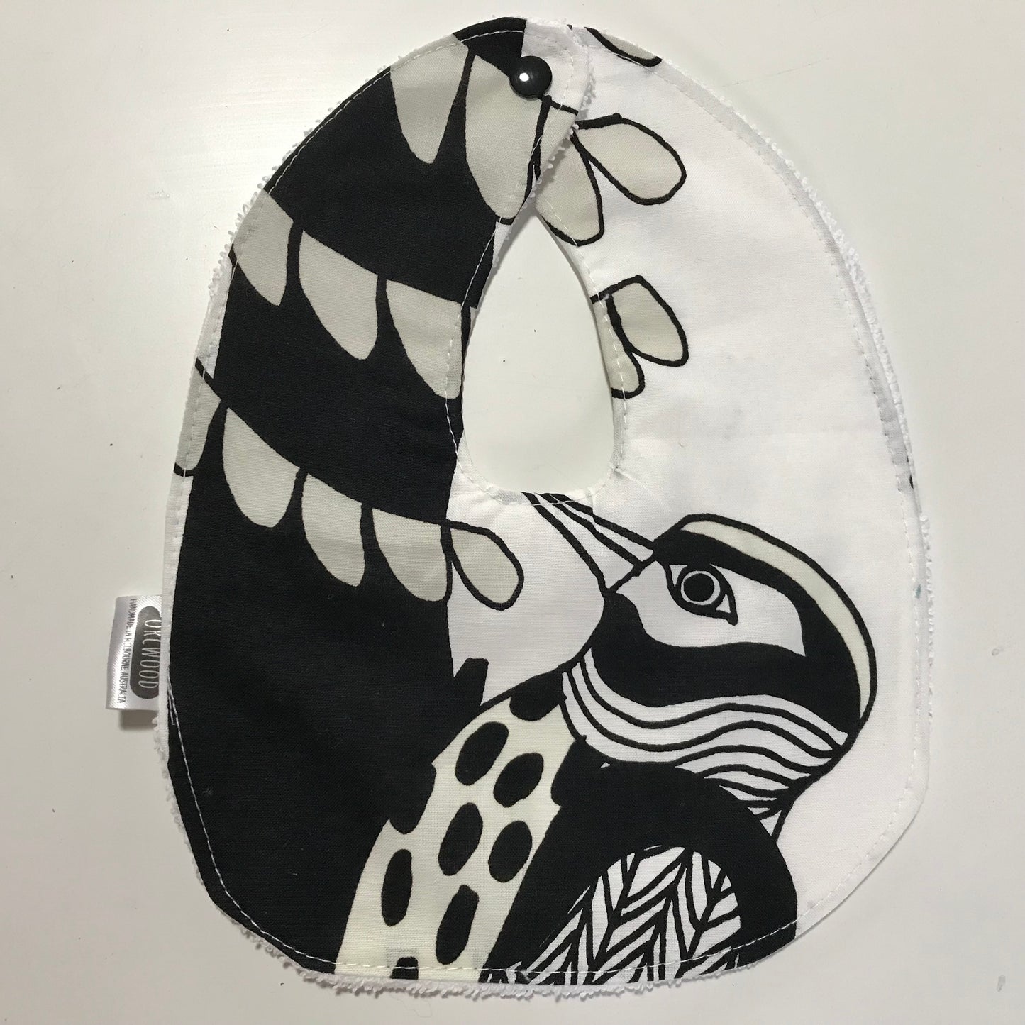 Bibs - Handmade upcycled baby and toddler bib