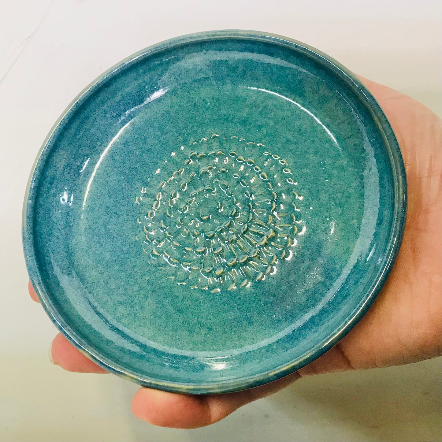 Handthrown Pottery Grate Dishes